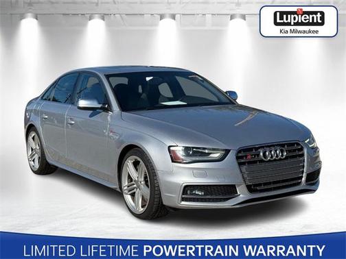 2015 Audi S4 3.0T Premium Plus