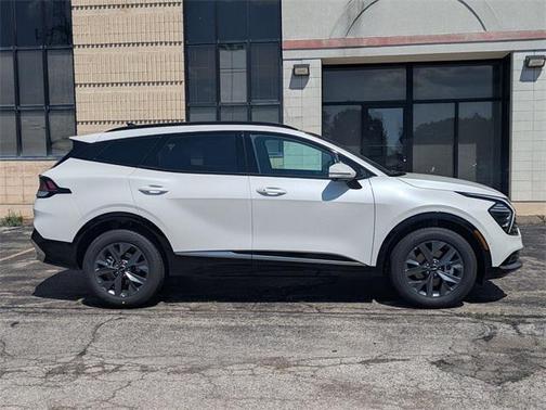 2025 Kia Sportage Hybrid SX-Prestige