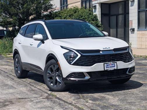 2025 Kia Sportage Hybrid SX-Prestige