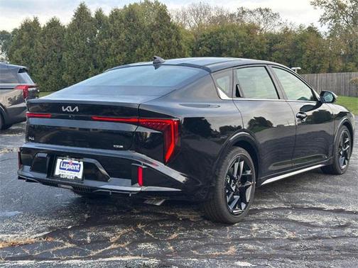 2025 Kia K4 GT-Line Turbo