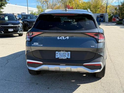 2024 Kia Sportage EX