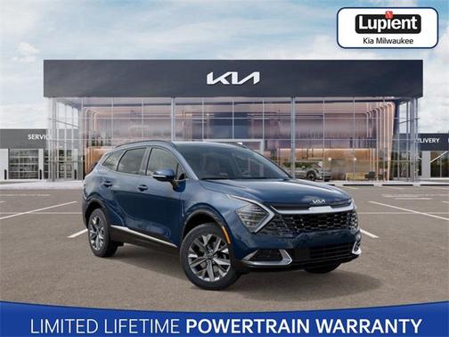 2025 Kia Sportage Hybrid SX-Prestige