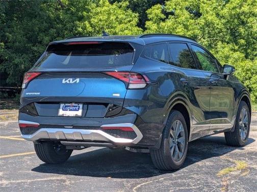 2025 Kia Sportage Hybrid SX-Prestige