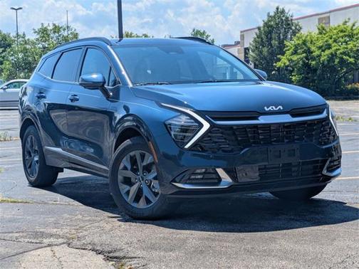 2025 Kia Sportage Hybrid SX-Prestige