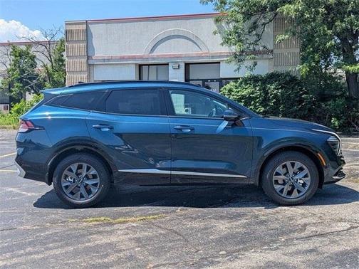 2025 Kia Sportage Hybrid SX-Prestige
