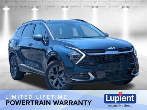 2025 Kia Sportage Hybrid SX-Prestige