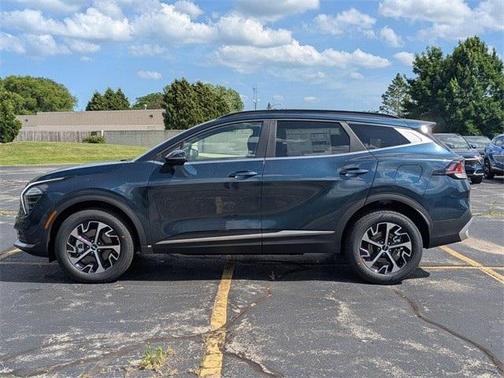2025 Kia Sportage Hybrid EX