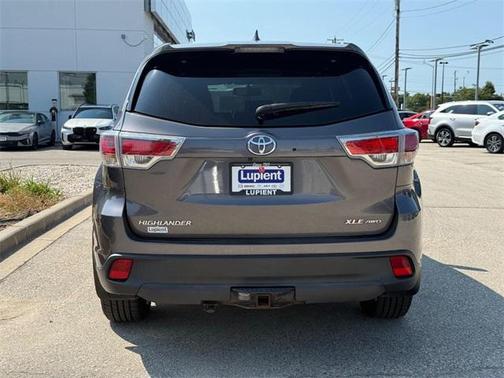 2015 Toyota Highlander XLE