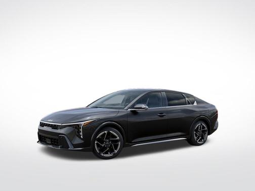 Gray 2026 Kia K4 GT-Line