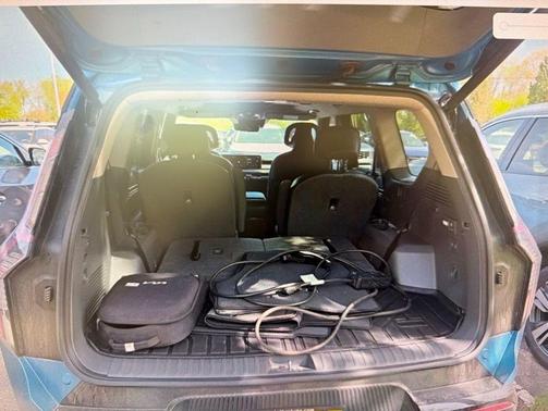 Ocean Blue 2024 Kia EV9 Land