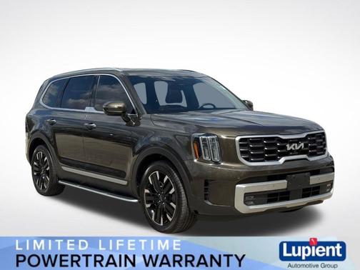 Dark Moss 2023 Kia Telluride SX