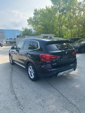 2019 BMW X3 sDrive30i