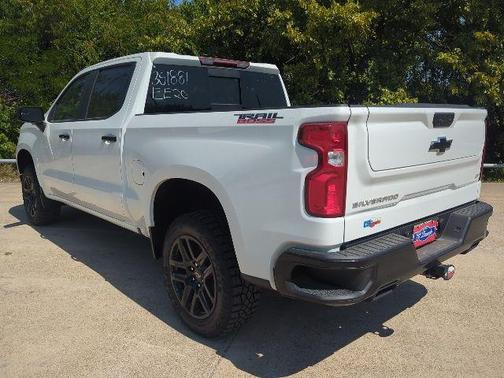 2025 Chevrolet Silverado 1500 LT Trail Boss