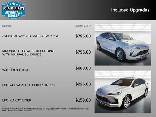 2024 Buick Envista Avenir FWD