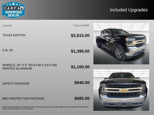 2020 Chevrolet Silverado 1500 LT