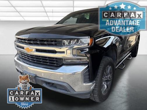 2020 Chevrolet Silverado 1500 LT