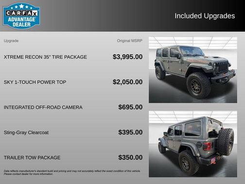 2022 Jeep Wrangler Unlimited Rubicon 392