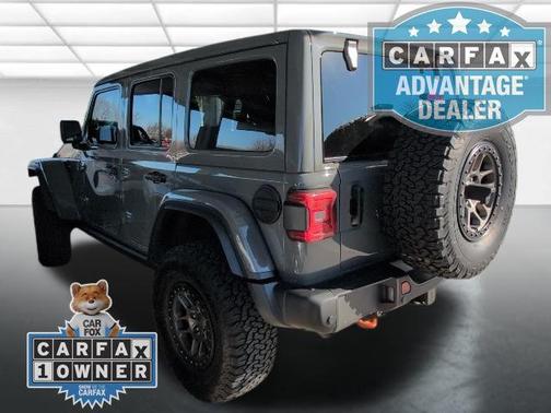 2022 Jeep Wrangler Unlimited Rubicon 392