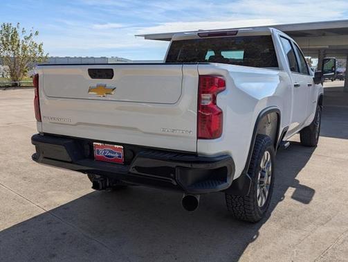2025 Chevrolet Silverado 2500 Custom