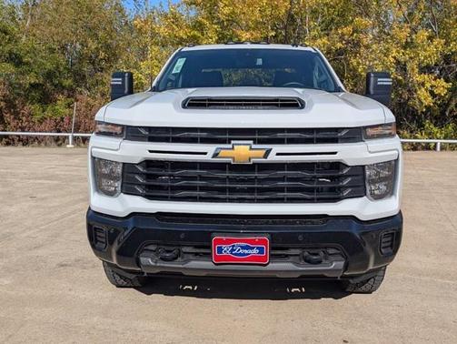 2025 Chevrolet Silverado 2500 Custom
