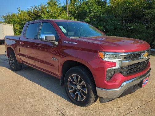 2022 Chevrolet Silverado 1500 LT