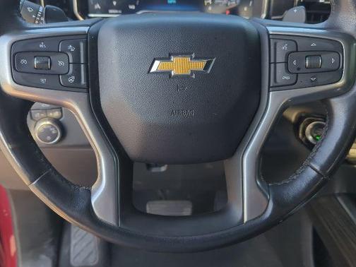 2022 Chevrolet Silverado 1500 LT