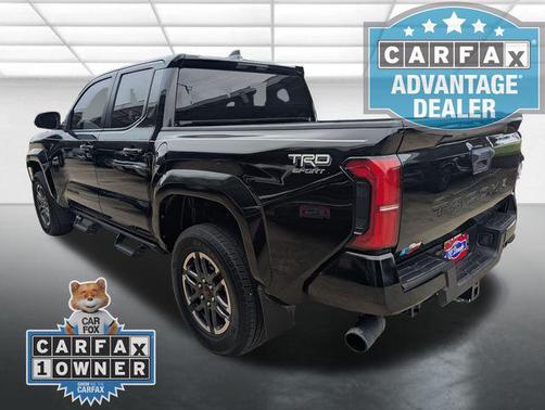 Black 2024 Toyota Tacoma TRD Sport