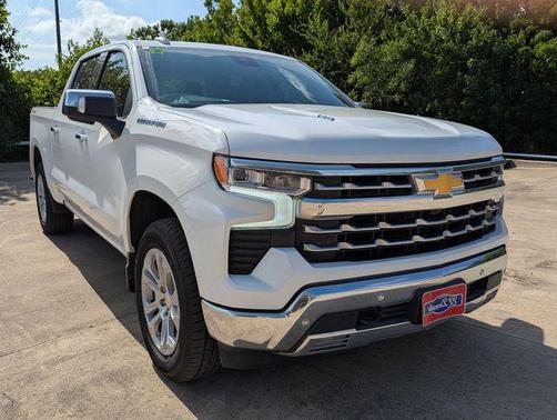 2025 Chevrolet Silverado 1500 LTZ