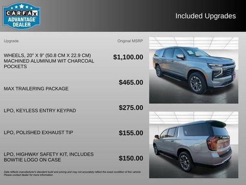 2025 Chevrolet Suburban LS