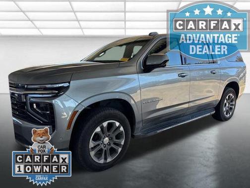 2025 Chevrolet Suburban LS