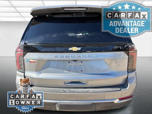 2025 Chevrolet Suburban LS