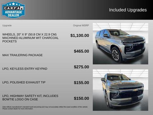 2025 Chevrolet Suburban LS