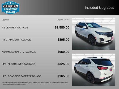 2022 Chevrolet Equinox FWD RS