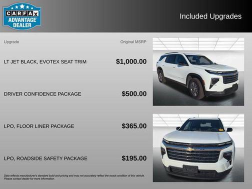 2025 Chevrolet Traverse LT