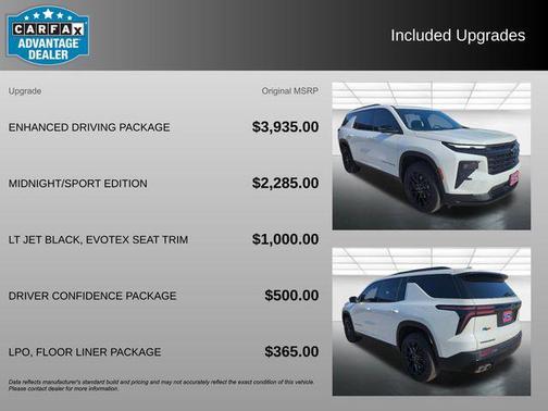 2025 Chevrolet Traverse LT