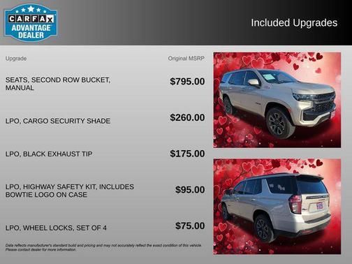 2021 Chevrolet Tahoe 4WD Z71