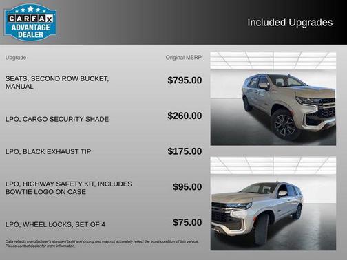 2021 Chevrolet Tahoe 4WD Z71