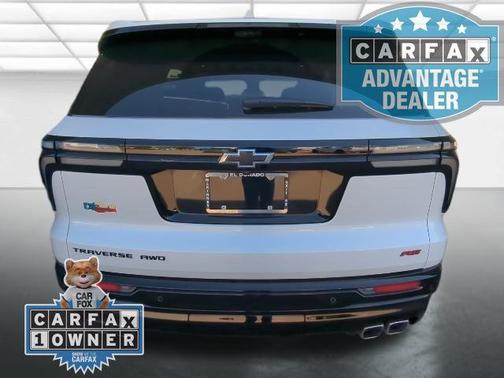 2024 Chevrolet Traverse RS