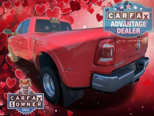 2020 RAM 3500 Laramie Crew Cab 4x4 8' Box