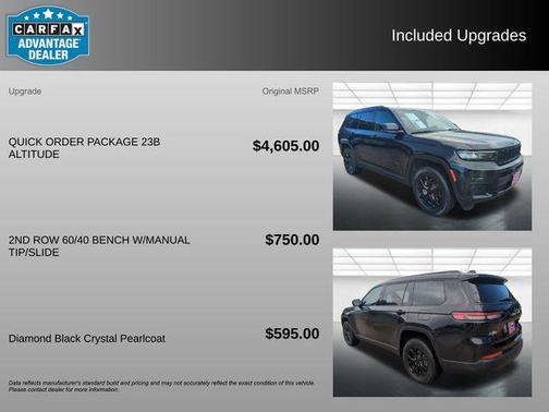 2024 Jeep Grand Cherokee L Altitude