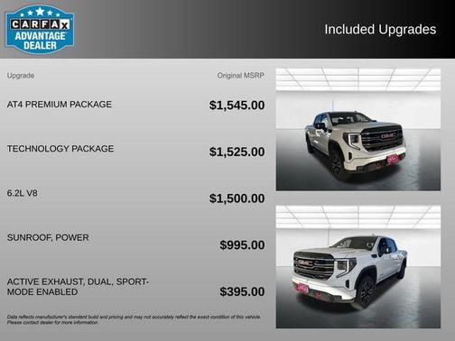 2025 GMC Sierra 1500 AT4