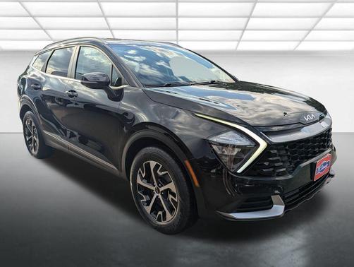 Fusion Black 2023 Kia Sportage Hybrid EX