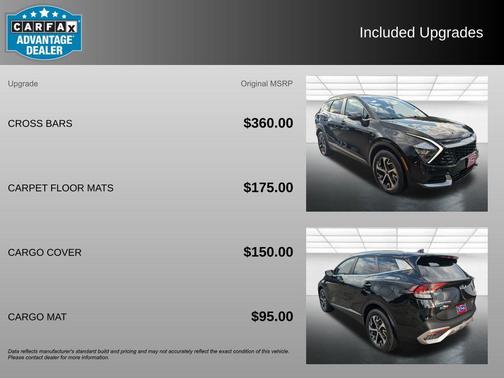 Fusion Black 2023 Kia Sportage Hybrid EX