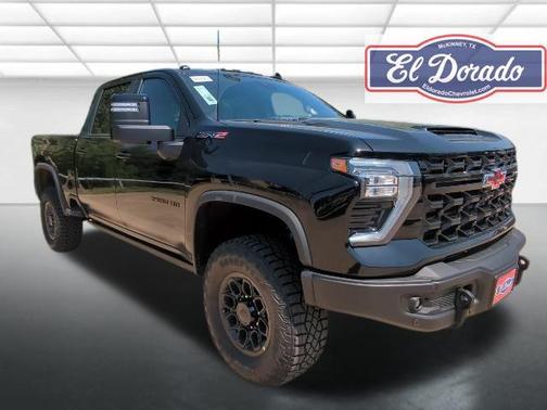 2025 Chevrolet Silverado 2500 4WD Crew Cab Standard Bed ZR2