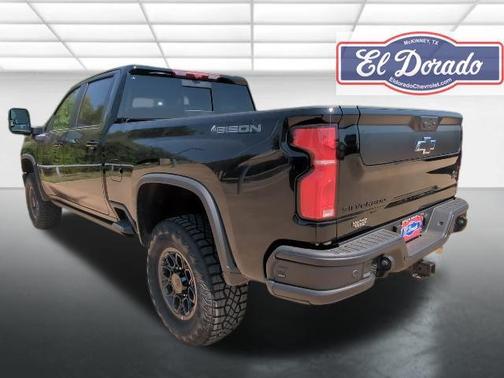 2025 Chevrolet Silverado 2500 4WD Crew Cab Standard Bed ZR2