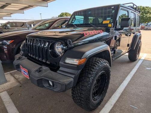 2018 Jeep Wrangler Unlimited Sport