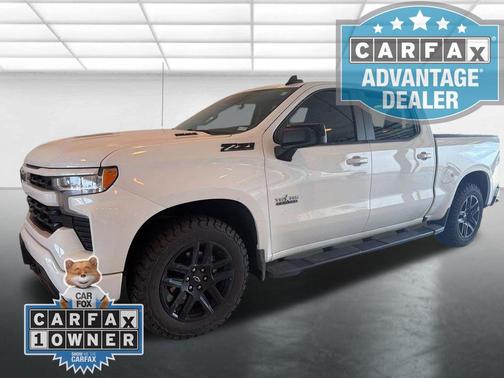 Summit White 2023 Chevrolet Silverado 1500 RST