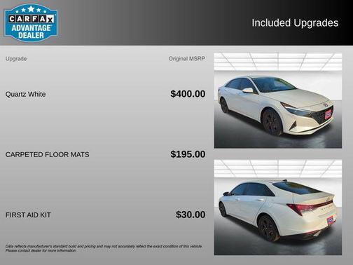2022 Hyundai ELANTRA SEL