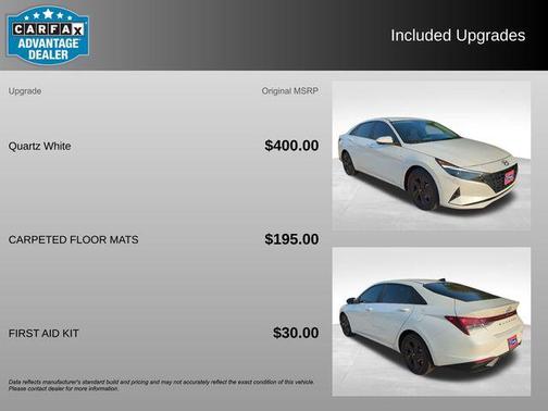 2022 Hyundai ELANTRA SEL