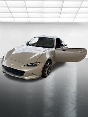 Platinum Quartz Metallic 2023 Mazda MX-5 Miata RF Grand Touring